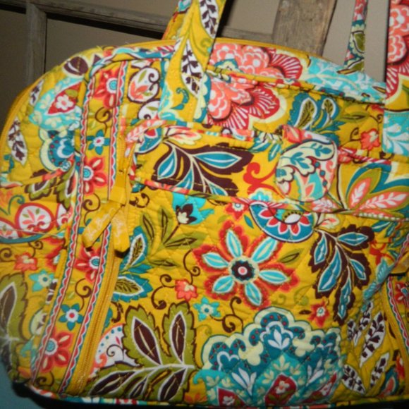 Vera Bradley Make a Change Diaper Bag Provecal - Picture 2 of 7